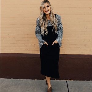 Roolee MOD REF Black Denim Jumper